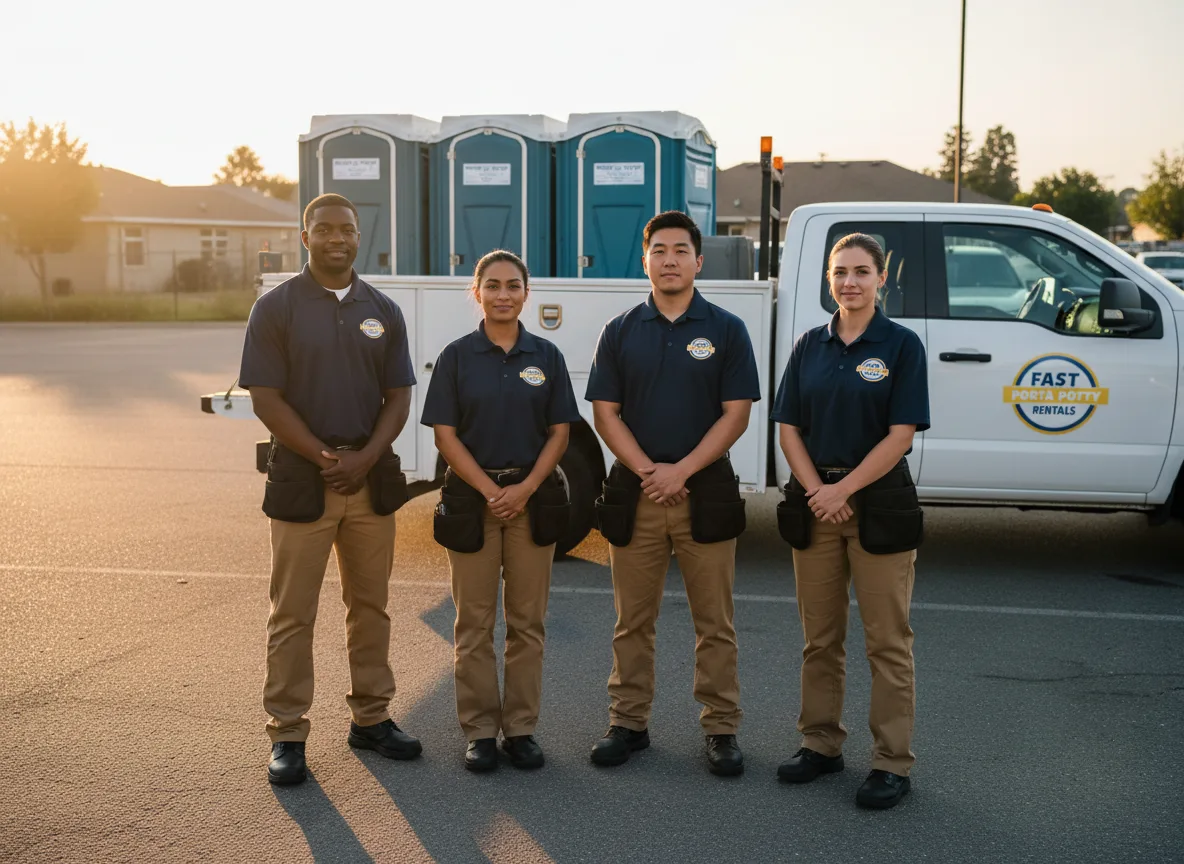 Standard Porta Potty Rentals company in Roxboro, NC